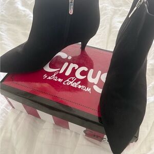 Circus by Sam Edelman Black Heeled Boots
